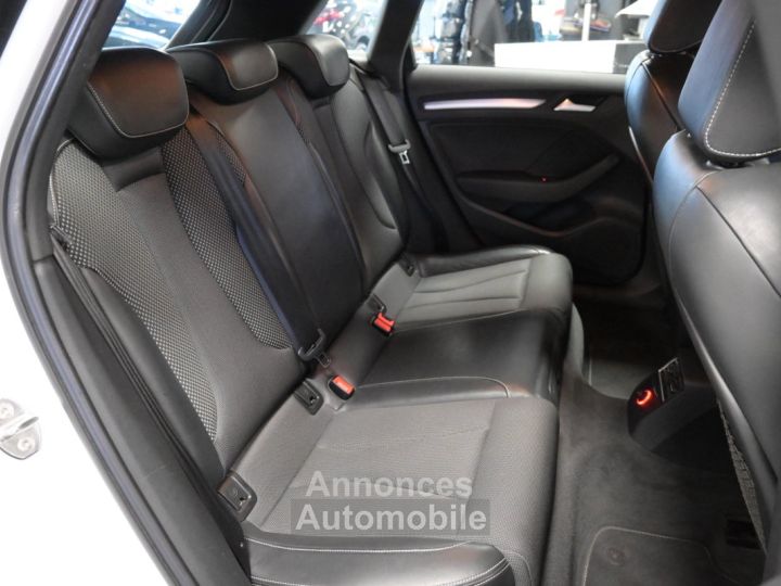 Audi A3 Sportback 18 TFSI 180 S Line S tronic 7 - 19