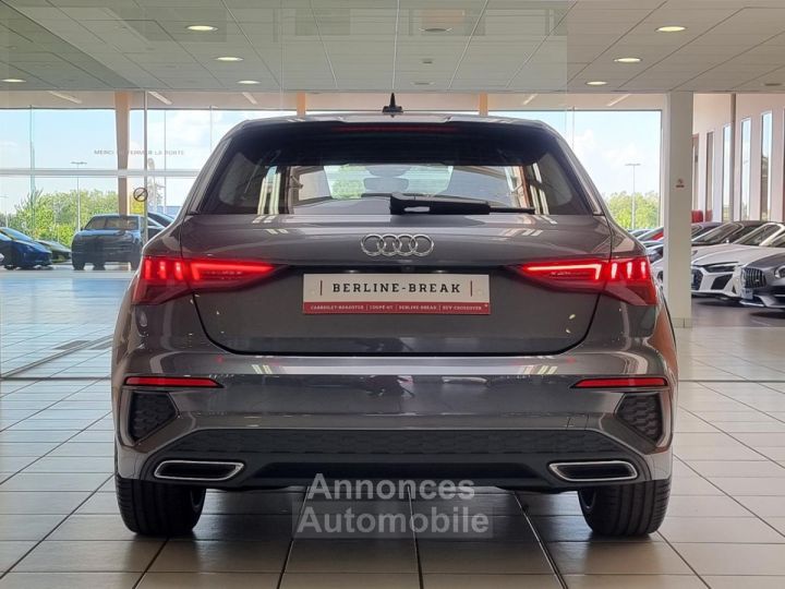 Audi A3 Sportback 15 35 TFSI - 150 S line - 29
