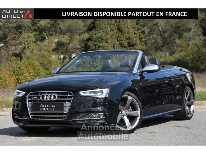 Audi A5 S5 Cabriolet Quattro 30 V6 TFSI - BV S-tronic - 1