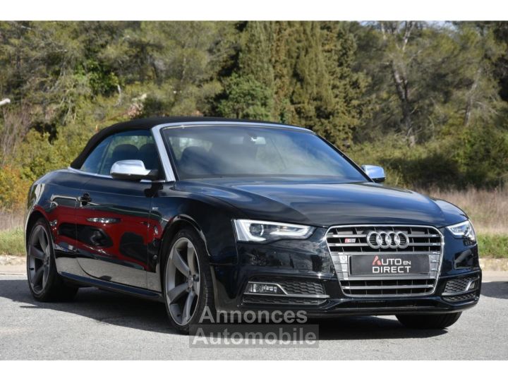 Audi A5 S5 Cabriolet Quattro 30 V6 TFSI - BV S-tronic - 3