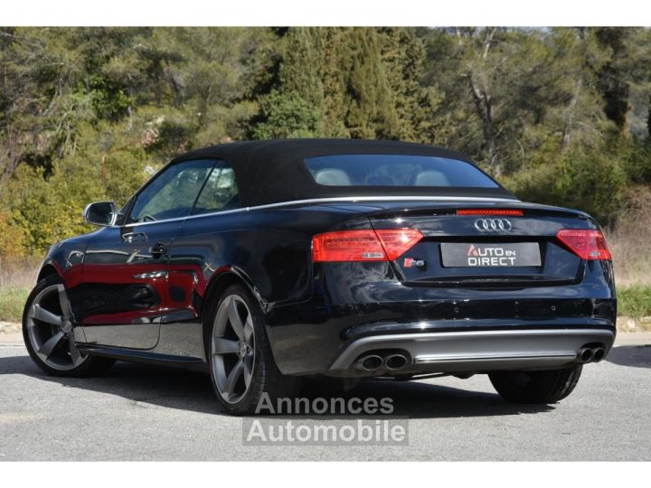 Audi A5 S5 Cabriolet Quattro 30 V6 TFSI - BV S-tronic - 4