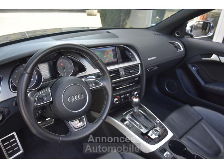 Audi A5 S5 Cabriolet Quattro 30 V6 TFSI - BV S-tronic - 5