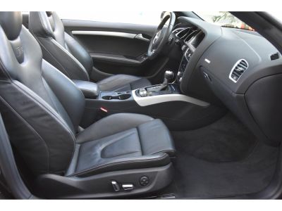 Audi A5 S5 Cabriolet Quattro 30 V6 TFSI - BV S-tronic   - 7