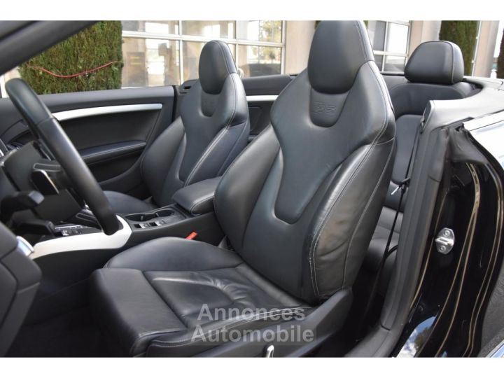 Audi A5 S5 Cabriolet Quattro 30 V6 TFSI - BV S-tronic - 8