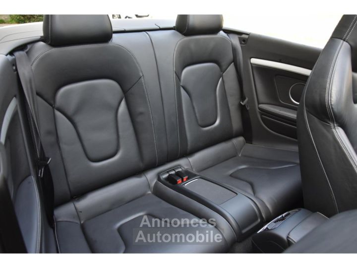 Audi A5 S5 Cabriolet Quattro 30 V6 TFSI - BV S-tronic - 9