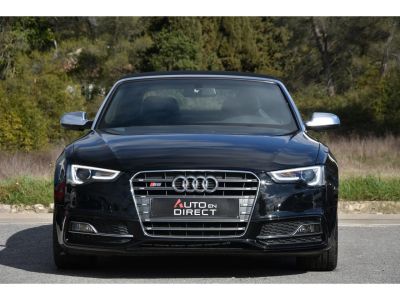 Audi A5 S5 Cabriolet Quattro 30 V6 TFSI - BV S-tronic   - 10