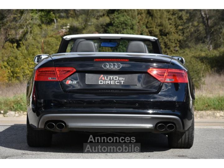 Audi A5 S5 Cabriolet Quattro 30 V6 TFSI - BV S-tronic - 11