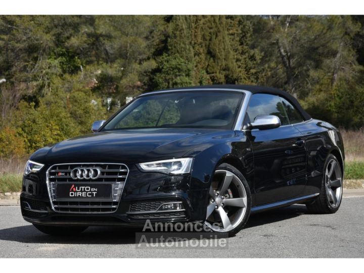 Audi A5 S5 Cabriolet Quattro 30 V6 TFSI - BV S-tronic - 12