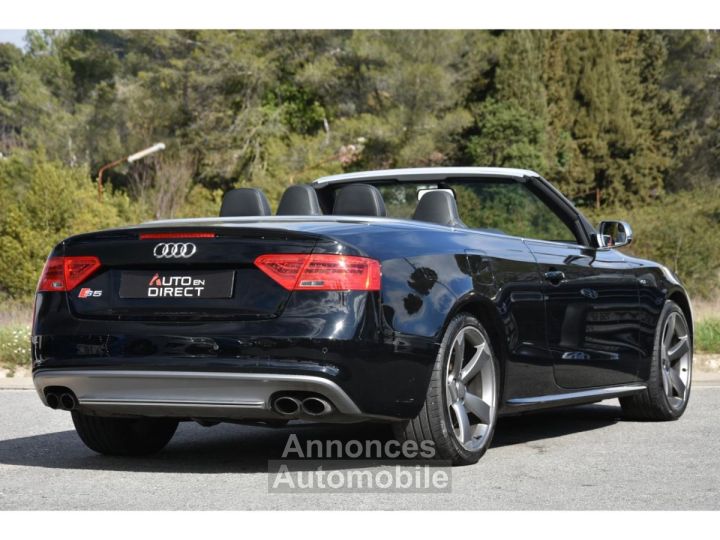 Audi A5 S5 Cabriolet Quattro 30 V6 TFSI - BV S-tronic - 13