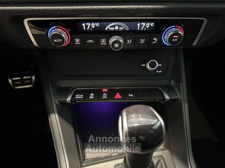 Audi Q3 Sportback 35 TFSI 150 ch S tronic 7 S line - 19