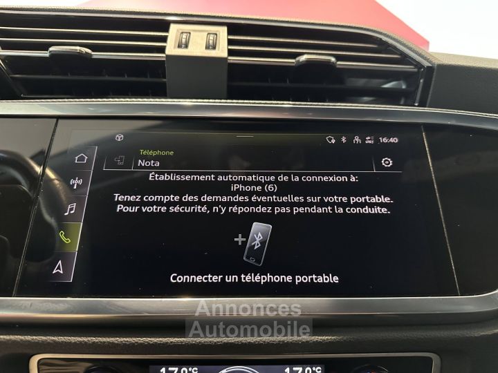Audi Q3 Sportback 35 TFSI 150 ch S tronic 7 S line - 24