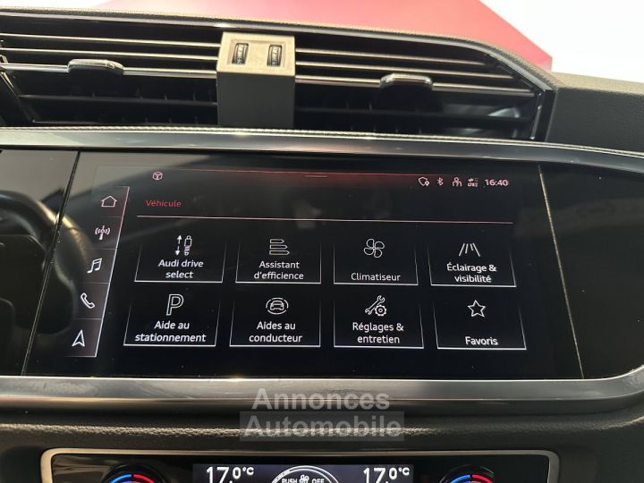 Audi Q3 Sportback 35 TFSI 150 ch S tronic 7 S line - 26