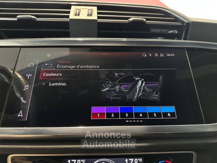 Audi Q3 Sportback 35 TFSI 150 ch S tronic 7 S line - 30