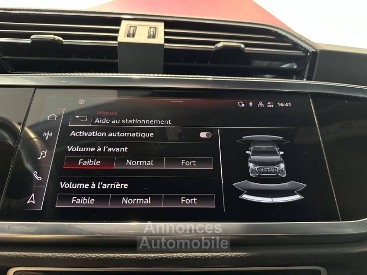 Audi Q3 Sportback 35 TFSI 150 ch S tronic 7 S line - 31