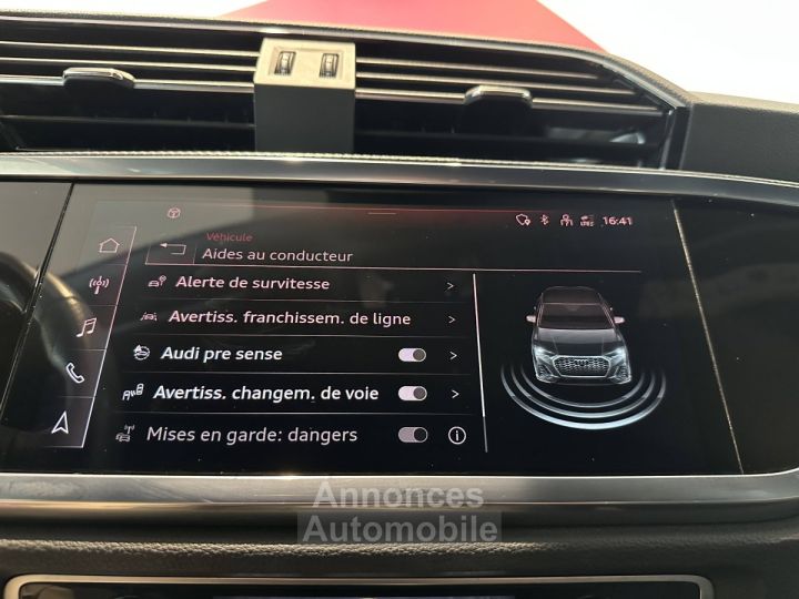 Audi Q3 Sportback 35 TFSI 150 ch S tronic 7 S line - 32