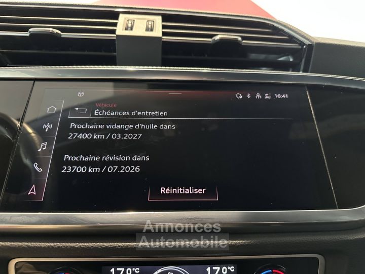 Audi Q3 Sportback 35 TFSI 150 ch S tronic 7 S line - 33