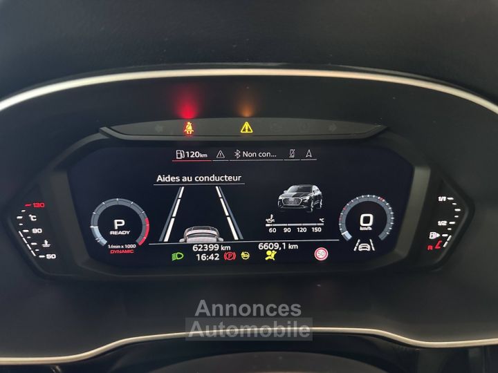 Audi Q3 Sportback 35 TFSI 150 ch S tronic 7 S line - 35