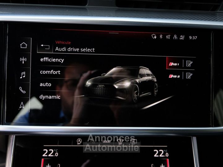Audi RS6 AVANT V8 40 TFSI 600 TIPTRONIC 8 QUATTRO - 24