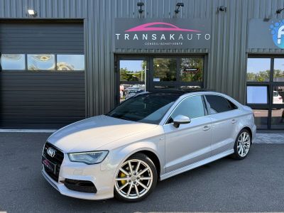 Audi A3 berline 20 tdi 150 s line tronic 6 avec toit ouvrant ges chauffants radar avant re gps   - 1