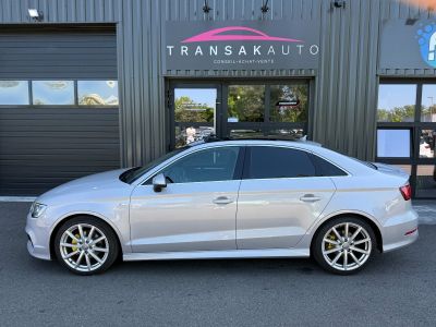 Audi A3 berline 20 tdi 150 s line tronic 6 avec toit ouvrant ges chauffants radar avant re gps   - 2