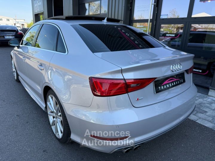 Audi A3 berline 20 tdi 150 s line tronic 6 avec toit ouvrant ges chauffants radar avant re gps - 3