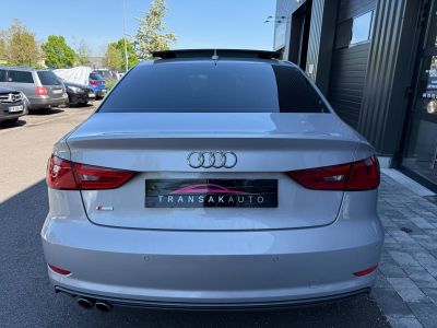 Audi A3 berline 20 tdi 150 s line tronic 6 avec toit ouvrant ges chauffants radar avant re gps   - 4