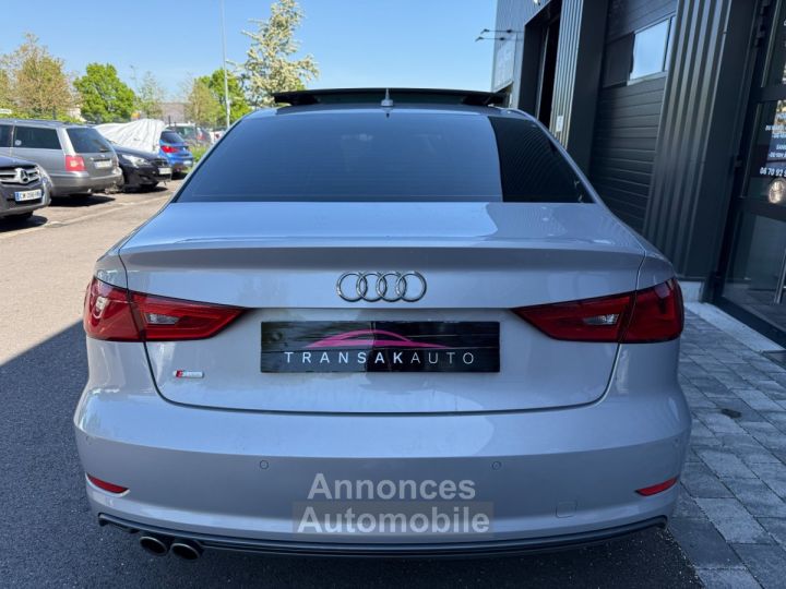 Audi A3 berline 20 tdi 150 s line tronic 6 avec toit ouvrant ges chauffants radar avant re gps - 4