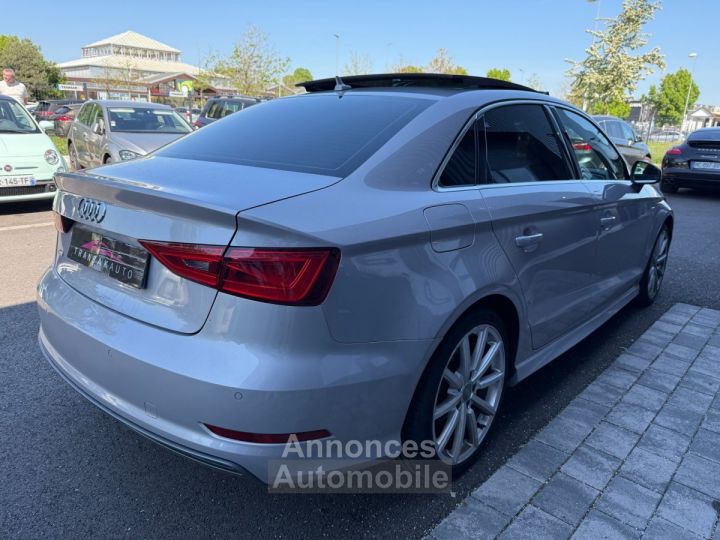 Audi A3 berline 20 tdi 150 s line tronic 6 avec toit ouvrant ges chauffants radar avant re gps - 5
