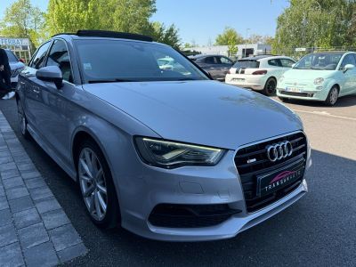 Audi A3 berline 20 tdi 150 s line tronic 6 avec toit ouvrant ges chauffants radar avant re gps   - 6