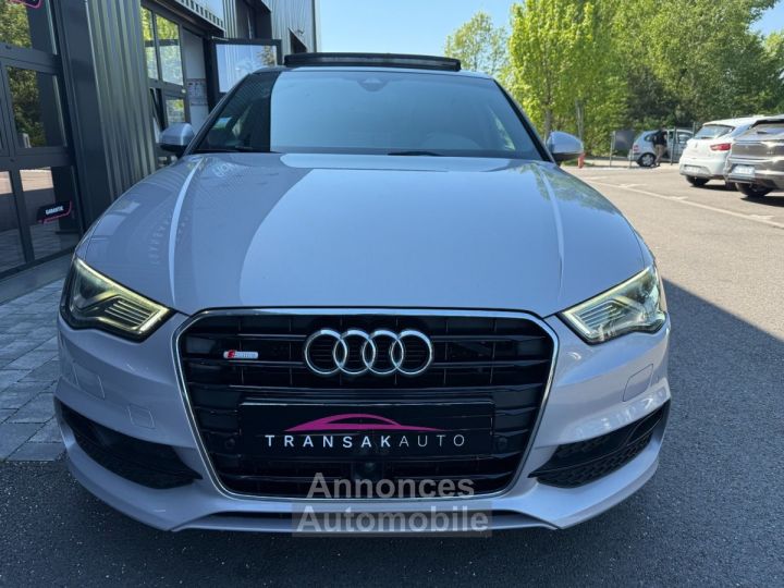 Audi A3 berline 20 tdi 150 s line tronic 6 avec toit ouvrant ges chauffants radar avant re gps - 7