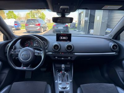Audi A3 berline 20 tdi 150 s line tronic 6 avec toit ouvrant ges chauffants radar avant re gps   - 9