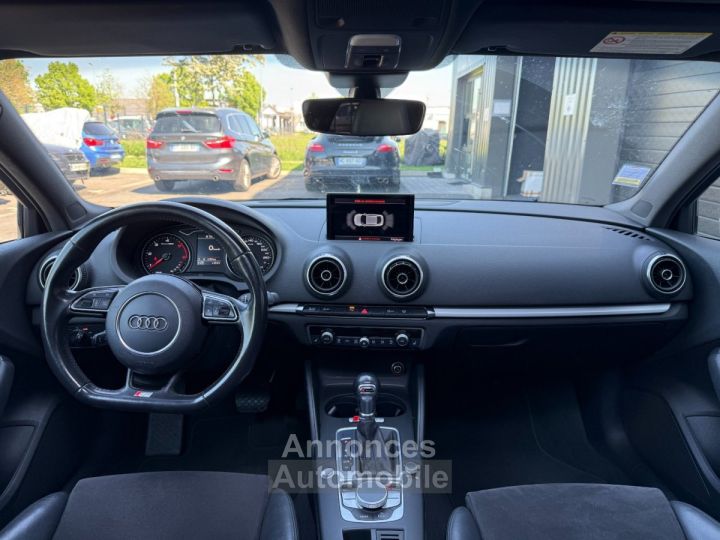 Audi A3 berline 20 tdi 150 s line tronic 6 avec toit ouvrant ges chauffants radar avant re gps - 9