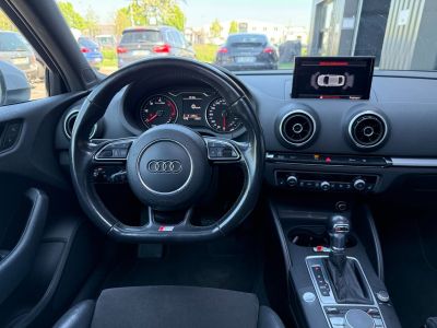 Audi A3 berline 20 tdi 150 s line tronic 6 avec toit ouvrant ges chauffants radar avant re gps   - 10