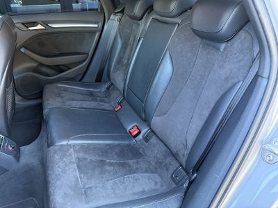 Audi A3 berline 20 tdi 150 s line tronic 6 avec toit ouvrant ges chauffants radar avant re gps   - 11