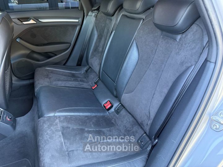 Audi A3 berline 20 tdi 150 s line tronic 6 avec toit ouvrant ges chauffants radar avant re gps - 11
