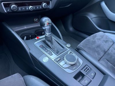 Audi A3 berline 20 tdi 150 s line tronic 6 avec toit ouvrant ges chauffants radar avant re gps   - 13