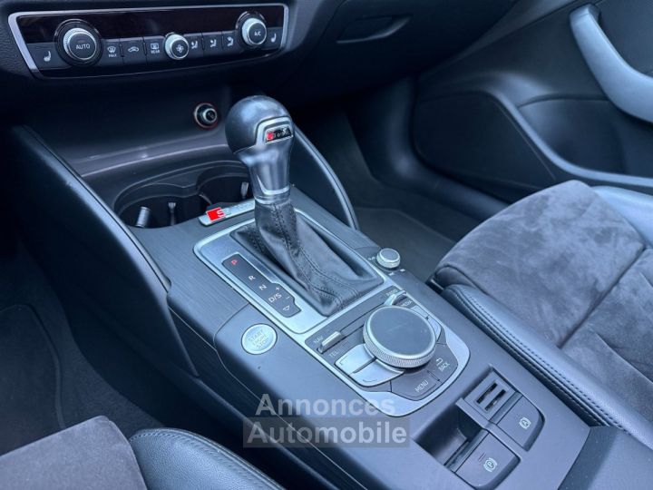 Audi A3 berline 20 tdi 150 s line tronic 6 avec toit ouvrant ges chauffants radar avant re gps - 13