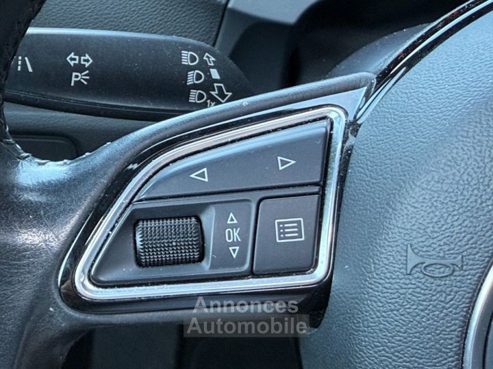 Audi A3 berline 20 tdi 150 s line tronic 6 avec toit ouvrant ges chauffants radar avant re gps - 15