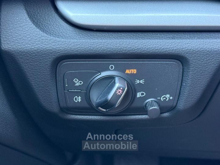 Audi A3 berline 20 tdi 150 s line tronic 6 avec toit ouvrant ges chauffants radar avant re gps - 18