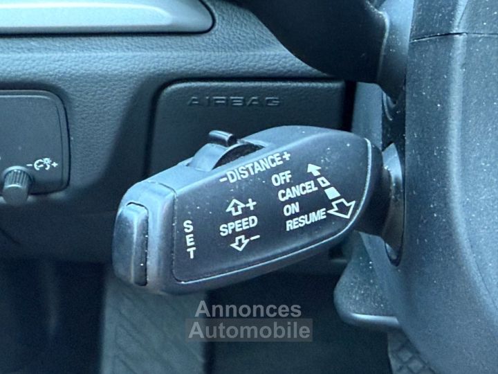 Audi A3 berline 20 tdi 150 s line tronic 6 avec toit ouvrant ges chauffants radar avant re gps - 19