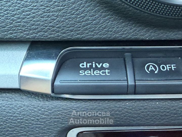 Audi A3 berline 20 tdi 150 s line tronic 6 avec toit ouvrant ges chauffants radar avant re gps - 21