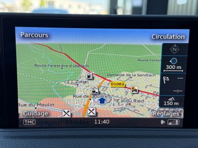 Audi A3 berline 20 tdi 150 s line tronic 6 avec toit ouvrant ges chauffants radar avant re gps   - 24