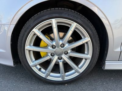 Audi A3 berline 20 tdi 150 s line tronic 6 avec toit ouvrant ges chauffants radar avant re gps   - 27