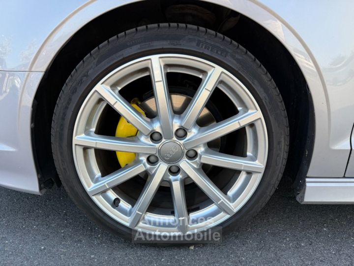 Audi A3 berline 20 tdi 150 s line tronic 6 avec toit ouvrant ges chauffants radar avant re gps - 27