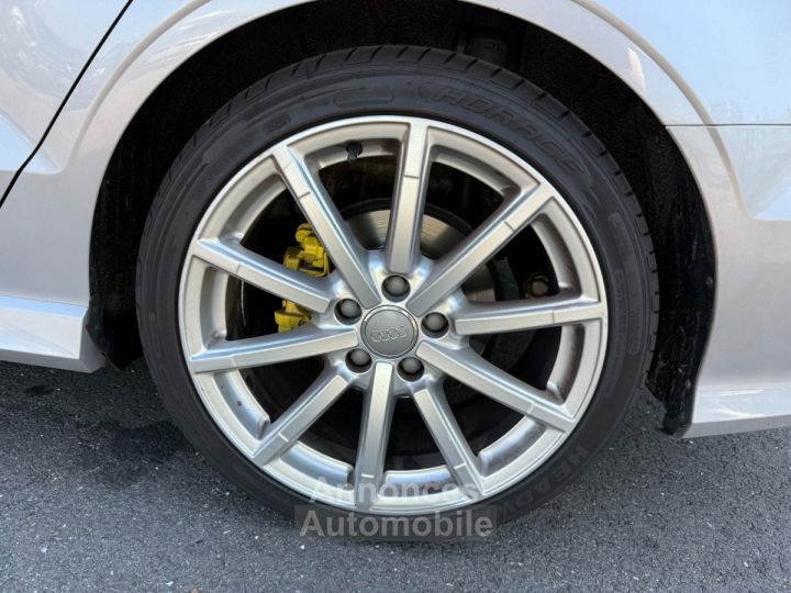 Audi A3 berline 20 tdi 150 s line tronic 6 avec toit ouvrant ges chauffants radar avant re gps - 28
