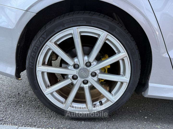 Audi A3 berline 20 tdi 150 s line tronic 6 avec toit ouvrant ges chauffants radar avant re gps - 29