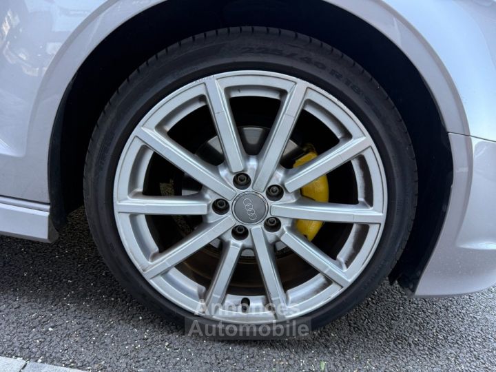 Audi A3 berline 20 tdi 150 s line tronic 6 avec toit ouvrant ges chauffants radar avant re gps - 30
