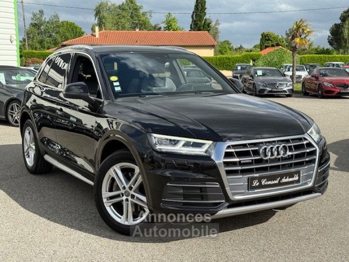 Audi Q5 20 TDI 190CH S LINE QUATTRO S TRONIC 7 - 3