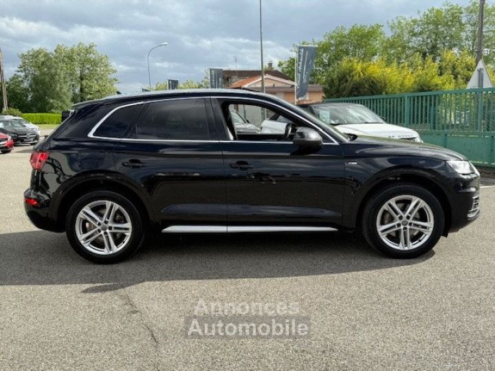 Audi Q5 20 TDI 190CH S LINE QUATTRO S TRONIC 7 - 4