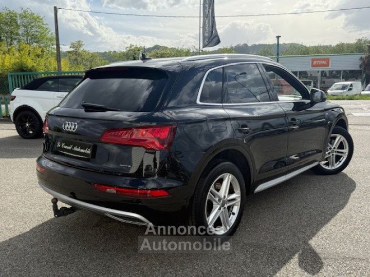 Audi Q5 20 TDI 190CH S LINE QUATTRO S TRONIC 7 - 5